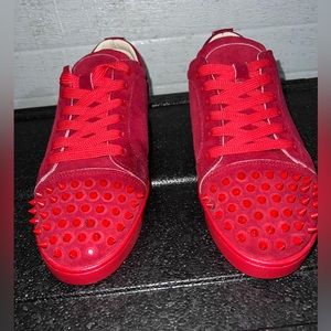 Mens Christian Louboutin sneakers